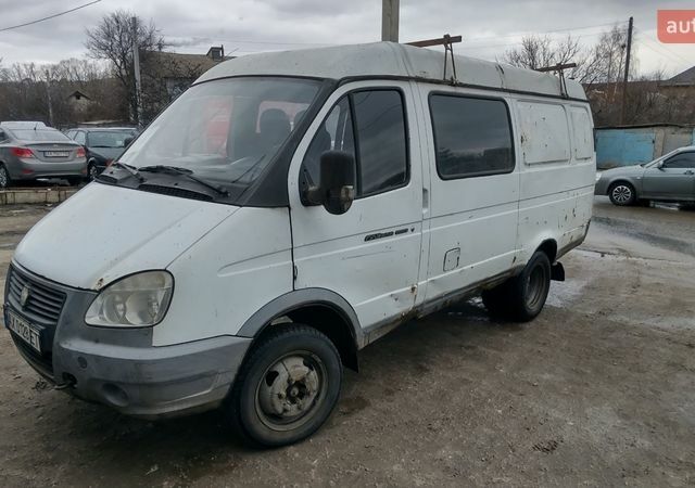 Белый ГАЗ 2705 Газель, объемом двигателя 2.89 л и пробегом 281 тыс. км за 2500 $, фото 1 на Automoto.ua