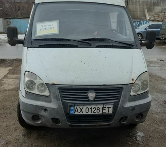 Белый ГАЗ 2705 Газель, объемом двигателя 2.9 л и пробегом 281 тыс. км за 2500 $, фото 1 на Automoto.ua