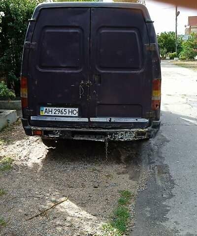 Фиолетовый ГАЗ 2705 Газель, объемом двигателя 2.29 л и пробегом 690 тыс. км за 800 $, фото 1 на Automoto.ua