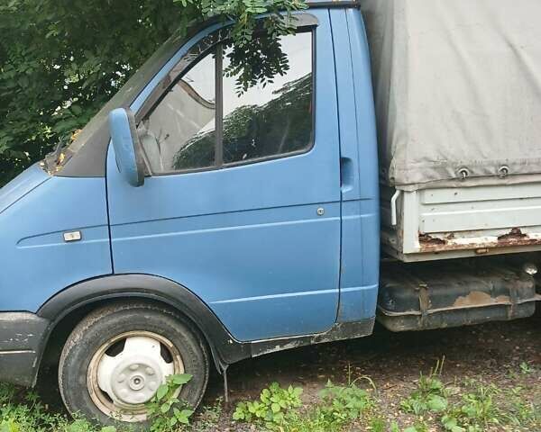 Фіолетовий ГАЗ 2705 Газель, об'ємом двигуна 2.3 л та пробігом 95 тис. км за 2500 $, фото 1 на Automoto.ua