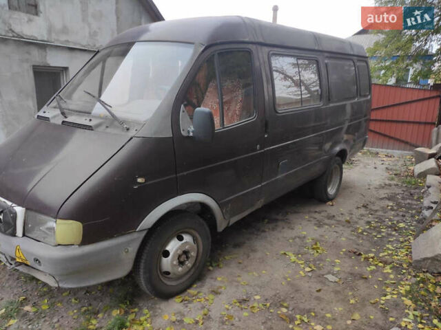 Коричневий ГАЗ 2705 Газель, об'ємом двигуна 2.4 л та пробігом 100 тис. км за 1900 $, фото 1 на Automoto.ua