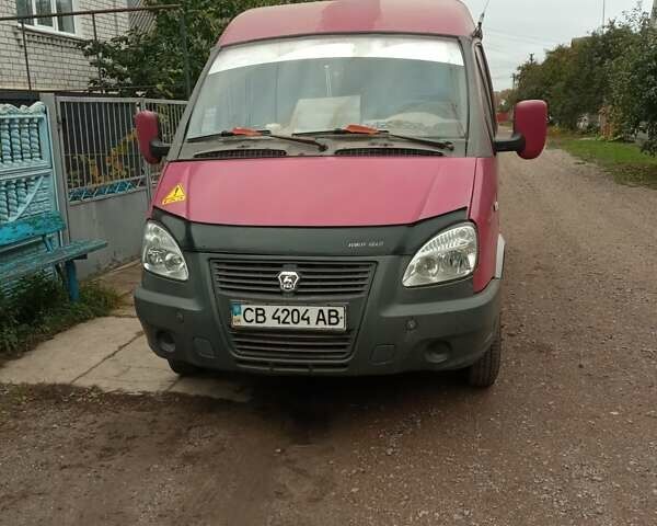 Красный ГАЗ 2705 Газель, объемом двигателя 2.3 л и пробегом 435 тыс. км за 1500 $, фото 1 на Automoto.ua