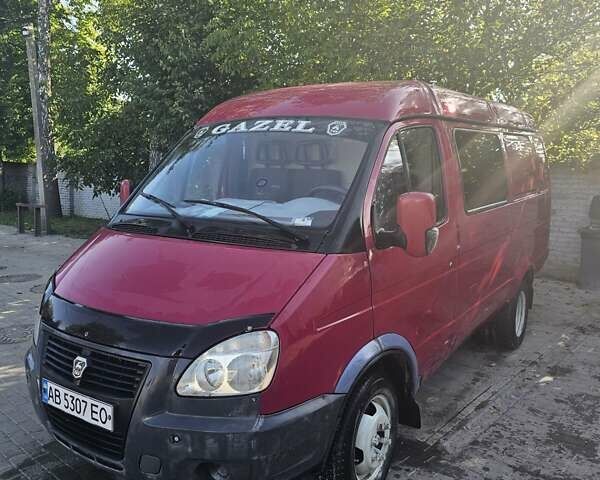 Красный ГАЗ 2705 Газель, объемом двигателя 2.2 л и пробегом 235 тыс. км за 4200 $, фото 1 на Automoto.ua