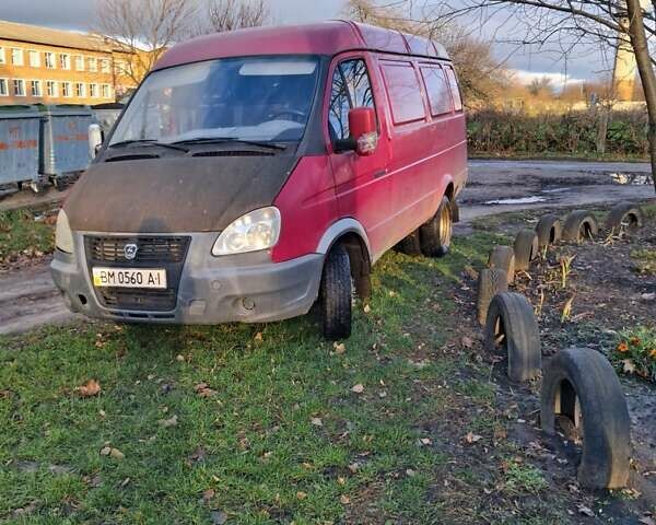 Червоний ГАЗ 2705 Газель, об'ємом двигуна 0 л та пробігом 174 тис. км за 2000 $, фото 1 на Automoto.ua