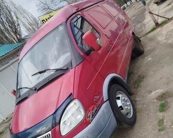 Червоний ГАЗ 2705 Газель, об'ємом двигуна 0 л та пробігом 230 тис. км за 1700 $, фото 1 на Automoto.ua