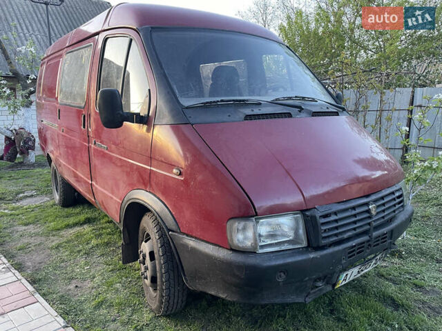 Красный ГАЗ 2705 Газель, объемом двигателя 2.5 л и пробегом 400 тыс. км за 2200 $, фото 1 на Automoto.ua