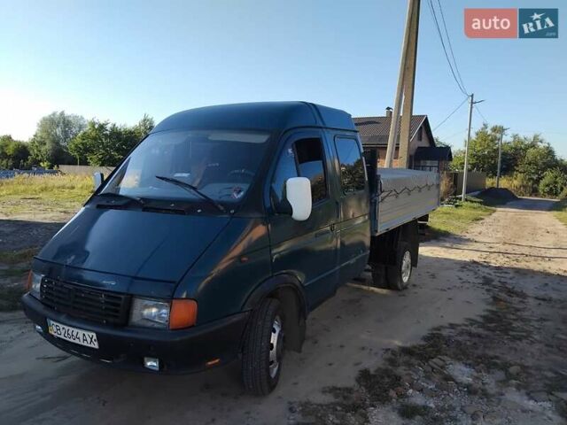 ГАЗ 2705 Газель, об'ємом двигуна 2.5 л та пробігом 1000 тис. км за 2800 $, фото 1 на Automoto.ua