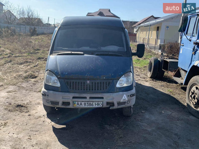 ГАЗ 2705 Газель, об'ємом двигуна 0 л та пробігом 321 тис. км за 599 $, фото 1 на Automoto.ua