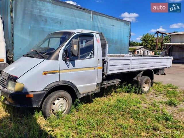 Сірий ГАЗ 2705 Газель, об'ємом двигуна 0 л та пробігом 3 тис. км за 1500 $, фото 1 на Automoto.ua