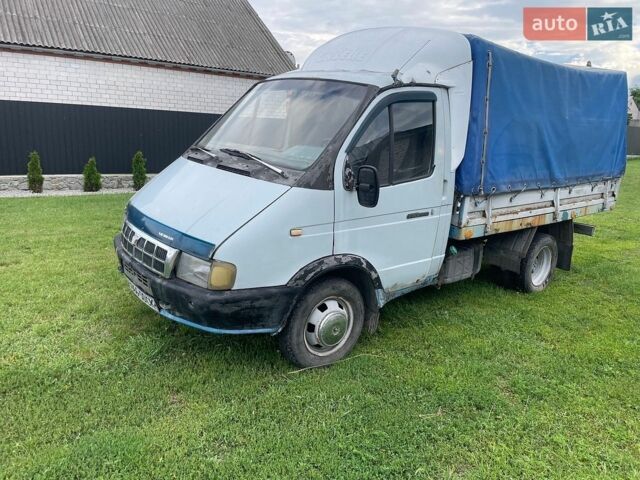 Сірий ГАЗ 2705 Газель, об'ємом двигуна 0 л та пробігом 390 тис. км за 1750 $, фото 1 на Automoto.ua