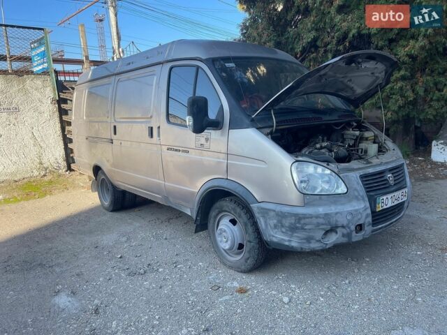 Сірий ГАЗ 2705 Газель, об'ємом двигуна 2.9 л та пробігом 117 тис. км за 4500 $, фото 1 на Automoto.ua