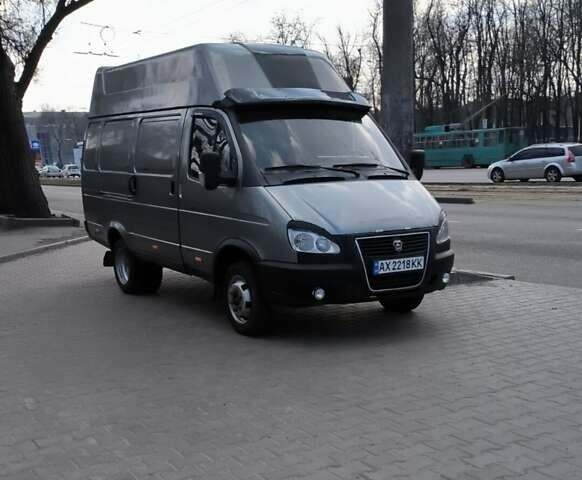 Серый ГАЗ 2705 Газель, объемом двигателя 2.9 л и пробегом 411 тыс. км за 4110 $, фото 1 на Automoto.ua