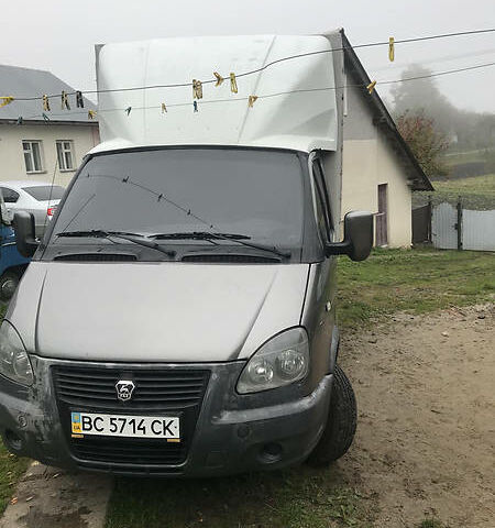 Сірий ГАЗ 2705 Газель, об'ємом двигуна 0 л та пробігом 114 тис. км за 5500 $, фото 1 на Automoto.ua