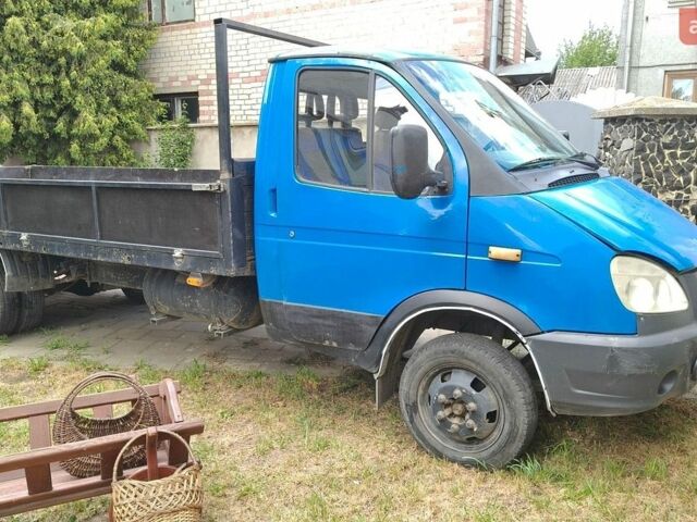 Синій ГАЗ 2705 Газель, об'ємом двигуна 2.46 л та пробігом 232 тис. км за 4700 $, фото 1 на Automoto.ua