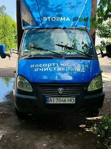 Синий ГАЗ 2705 Газель, объемом двигателя 2.46 л и пробегом 213 тыс. км за 2399 $, фото 1 на Automoto.ua