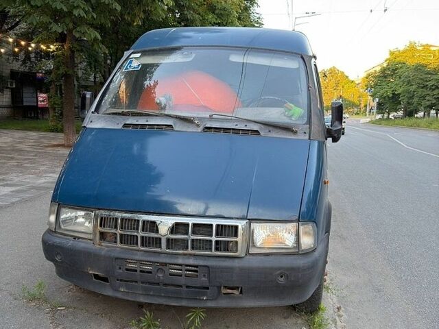 Синий ГАЗ 2705 Газель, объемом двигателя 2.89 л и пробегом 173 тыс. км за 1000 $, фото 1 на Automoto.ua
