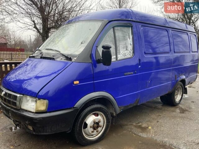 Синій ГАЗ 2705 Газель, об'ємом двигуна 0 л та пробігом 211 тис. км за 1000 $, фото 1 на Automoto.ua