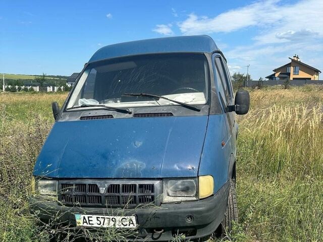 Синий ГАЗ 2705 Газель, объемом двигателя 0 л и пробегом 7 тыс. км за 1100 $, фото 1 на Automoto.ua
