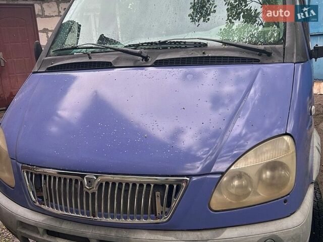 Синий ГАЗ 2705 Газель, объемом двигателя 0 л и пробегом 160 тыс. км за 2500 $, фото 1 на Automoto.ua