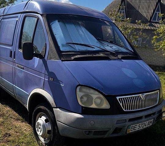 Синий ГАЗ 2705 Газель, объемом двигателя 2.3 л и пробегом 400 тыс. км за 2000 $, фото 1 на Automoto.ua