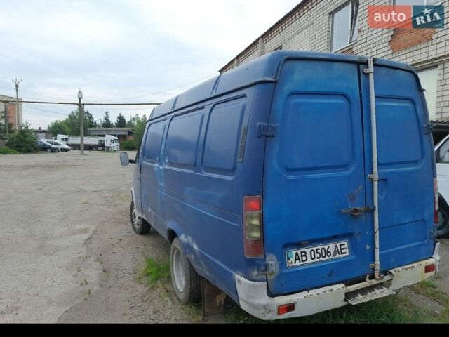 Синий ГАЗ 2705 Газель, объемом двигателя 0 л и пробегом 80 тыс. км за 1850 $, фото 1 на Automoto.ua