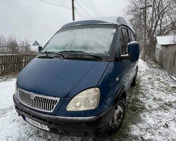 Синий ГАЗ 2705 Газель, объемом двигателя 2.29 л и пробегом 236 тыс. км за 2300 $, фото 1 на Automoto.ua