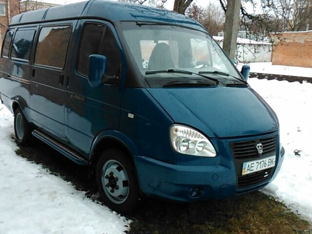 Синій ГАЗ 2705 Газель, об'ємом двигуна 2.3 л та пробігом 220 тис. км за 5500 $, фото 1 на Automoto.ua