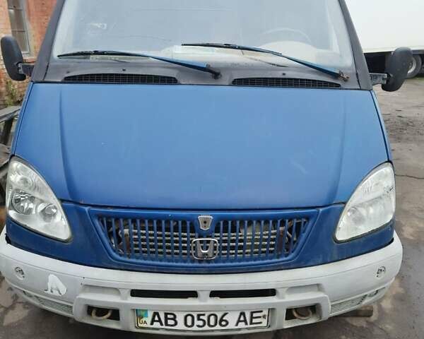 Синій ГАЗ 2705 Газель, об'ємом двигуна 0 л та пробігом 80 тис. км за 2000 $, фото 1 на Automoto.ua