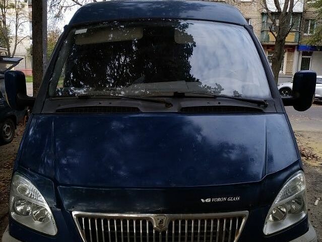 Синій ГАЗ 2705 Газель, об'ємом двигуна 2.46 л та пробігом 180 тис. км за 2800 $, фото 1 на Automoto.ua