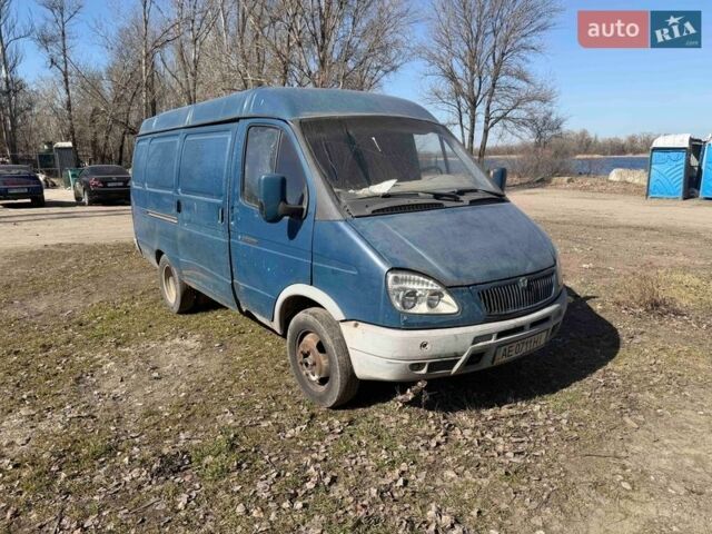 Синій ГАЗ 2705 Газель, об'ємом двигуна 2.29 л та пробігом 286 тис. км за 900 $, фото 1 на Automoto.ua