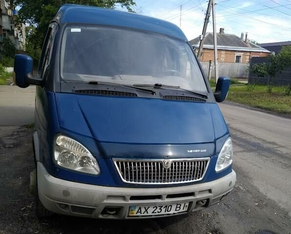 Синій ГАЗ 2705 Газель, об'ємом двигуна 2.5 л та пробігом 180 тис. км за 3000 $, фото 1 на Automoto.ua
