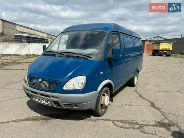 Синий ГАЗ 2705 Газель, объемом двигателя 2.5 л и пробегом 263 тыс. км за 3200 $, фото 1 на Automoto.ua