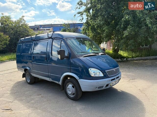 Синий ГАЗ 2705 Газель, объемом двигателя 2.46 л и пробегом 145 тыс. км за 2500 $, фото 1 на Automoto.ua