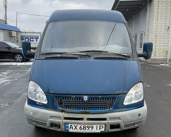 Синий ГАЗ 2705 Газель, объемом двигателя 2.89 л и пробегом 108 тыс. км за 1799 $, фото 1 на Automoto.ua