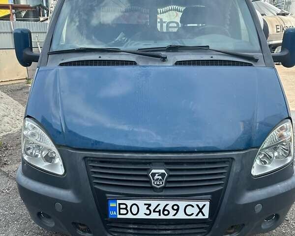 Синій ГАЗ 2705 Газель, об'ємом двигуна 2.45 л та пробігом 255 тис. км за 7500 $, фото 1 на Automoto.ua