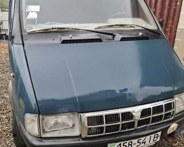 Синий ГАЗ 2705 Газель, объемом двигателя 2.5 л и пробегом 150 тыс. км за 1200 $, фото 1 на Automoto.ua