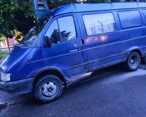 Синий ГАЗ 2705 Газель, объемом двигателя 12 л и пробегом 290 тыс. км за 2600 $, фото 1 на Automoto.ua