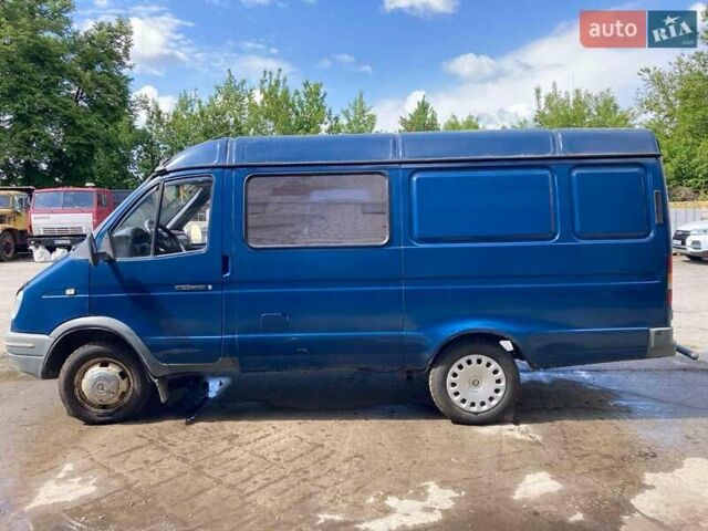Синій ГАЗ 2705 Газель, об'ємом двигуна 2.5 л та пробігом 214 тис. км за 2900 $, фото 1 на Automoto.ua