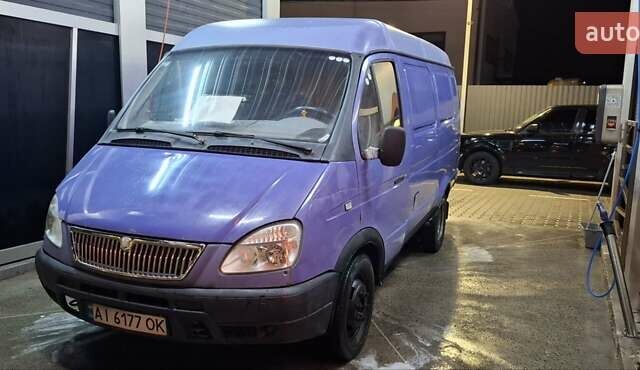 Синій ГАЗ 2705 Газель, об'ємом двигуна 2.45 л та пробігом 194 тис. км за 2000 $, фото 1 на Automoto.ua