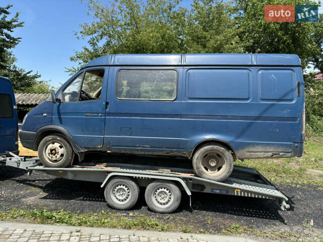 Синий ГАЗ 2705 Газель, объемом двигателя 2.2 л и пробегом 100 тыс. км за 550 $, фото 1 на Automoto.ua