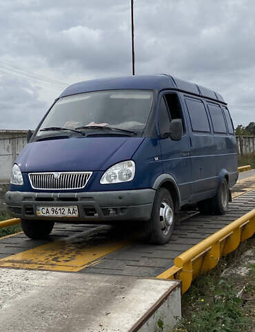 Синій ГАЗ 2705 Газель, об'ємом двигуна 2.29 л та пробігом 2 тис. км за 2500 $, фото 1 на Automoto.ua