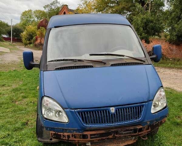 Синій ГАЗ 2705 Газель, об'ємом двигуна 2.5 л та пробігом 189 тис. км за 850 $, фото 1 на Automoto.ua