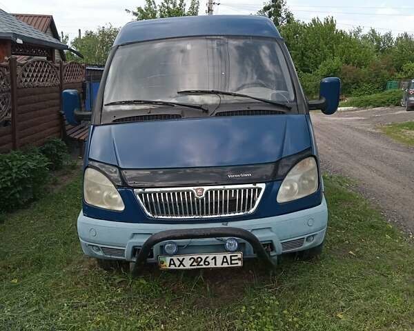 Синій ГАЗ 2705 Газель, об'ємом двигуна 0 л та пробігом 180 тис. км за 2000 $, фото 1 на Automoto.ua