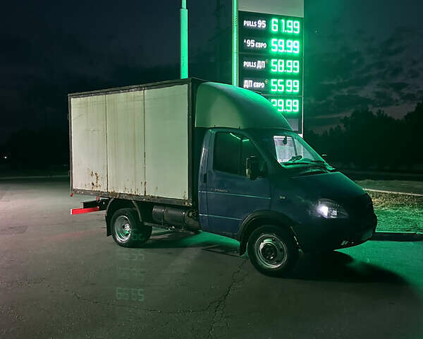 Синий ГАЗ 2705 Газель, объемом двигателя 0 л и пробегом 111 тыс. км за 1550 $, фото 1 на Automoto.ua