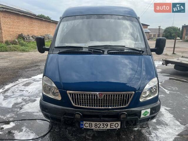 Синій ГАЗ 2705 Газель, об'ємом двигуна 2.46 л та пробігом 80 тис. км за 2800 $, фото 1 на Automoto.ua