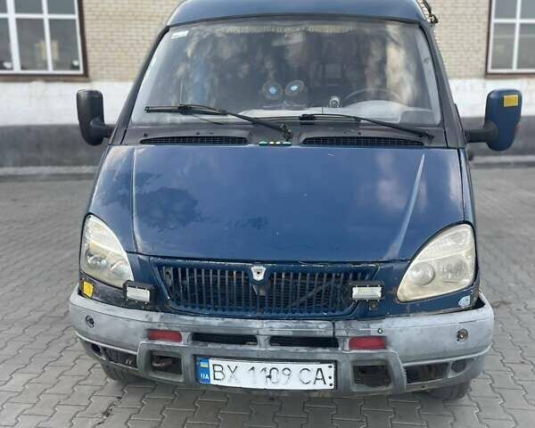 Синий ГАЗ 2705 Газель, объемом двигателя 2.46 л и пробегом 1 тыс. км за 2000 $, фото 1 на Automoto.ua