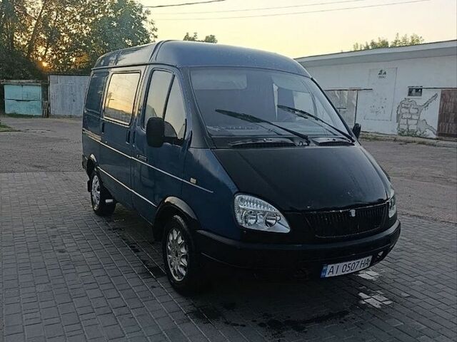 Синий ГАЗ 2705 Газель, объемом двигателя 2.29 л и пробегом 100 тыс. км за 2200 $, фото 1 на Automoto.ua