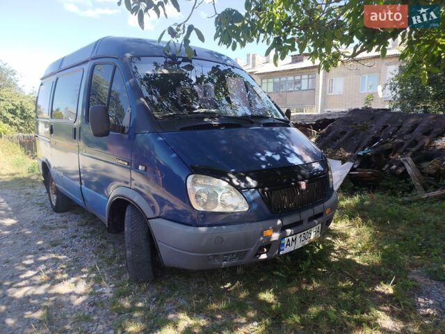 Синий ГАЗ 2705 Газель, объемом двигателя 2.3 л и пробегом 250 тыс. км за 2000 $, фото 1 на Automoto.ua