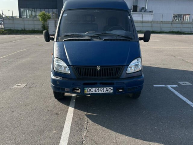 Синий ГАЗ 2705 Газель, объемом двигателя 2.4 л и пробегом 1 тыс. км за 1500 $, фото 1 на Automoto.ua