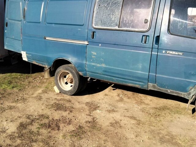 Синий ГАЗ 2705 Газель, объемом двигателя 0 л и пробегом 300 тыс. км за 2000 $, фото 1 на Automoto.ua